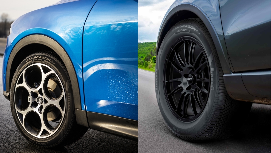 Pirelli, 'Mejor Fabricante de Neumáticos All Season del Año' para el club AvD y Auto Bild
