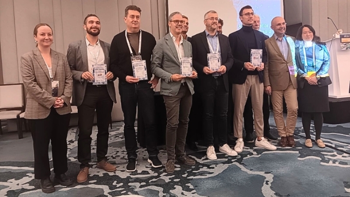 Citylogin, premiada en Bruselas por poner en marcha un microhub eléctrico en el centro de Madrid