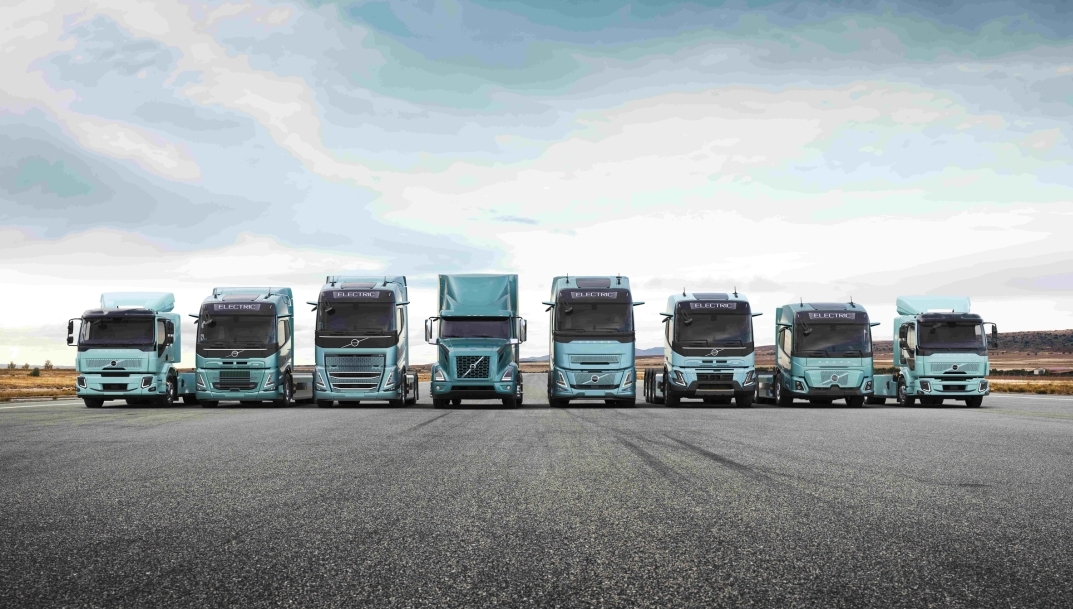 Volvo Trucks alcanza los 250 millones de kilómetros recorridos con sus camiones eléctricos