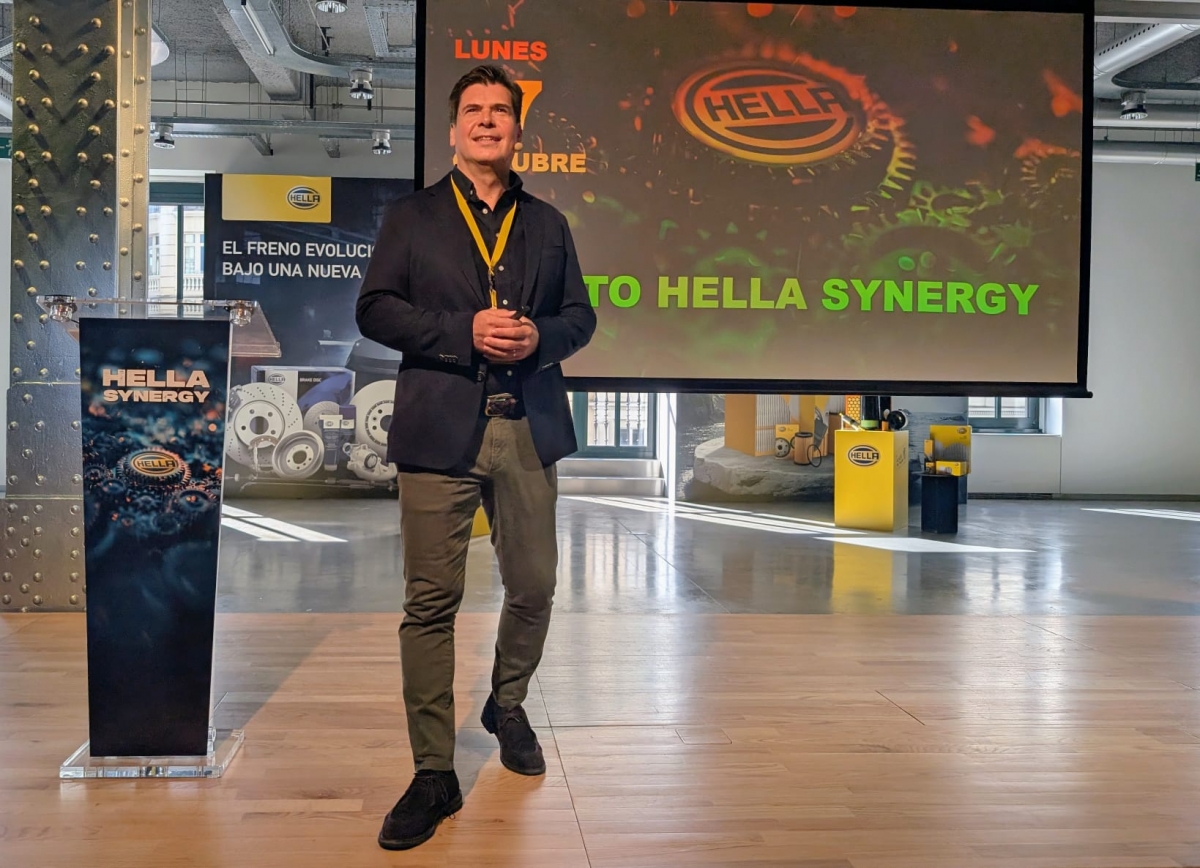 Ismael Carmena, director general de Hella, S.A.