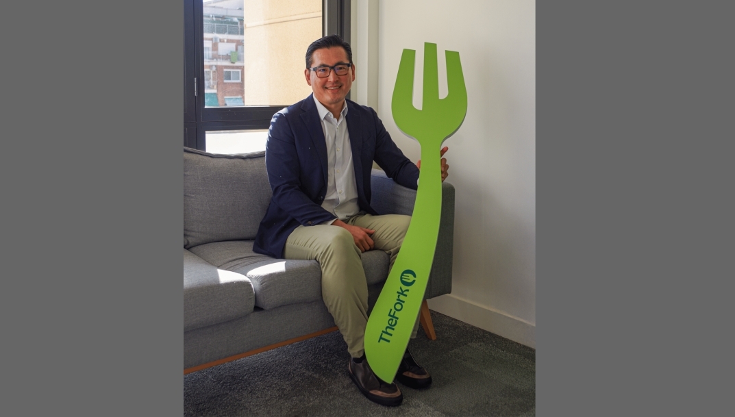 TheFork nombra a Jay Kim nuevo director general de España y Portugal