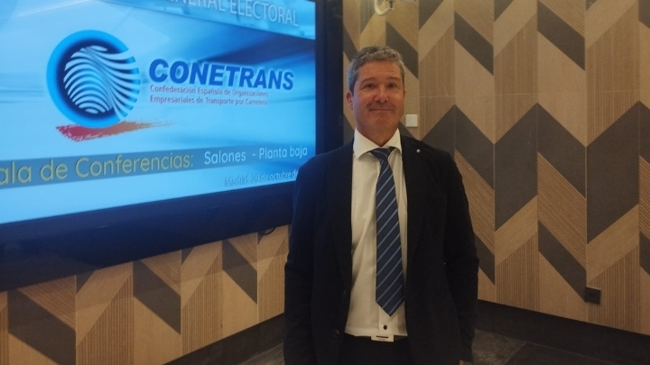 Javier Arnedo gana las disputadas elecciones de Conetrans con la promesa de que