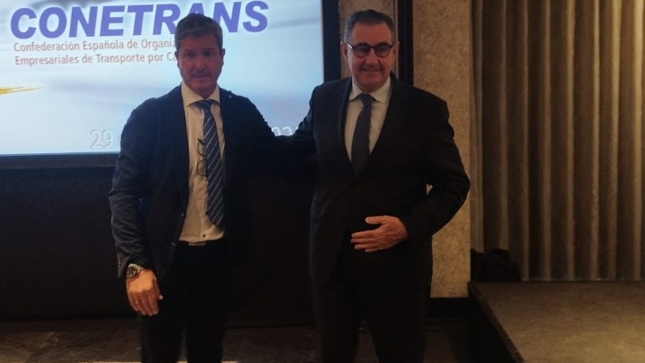 Javier Arnedo y Carmelo González.