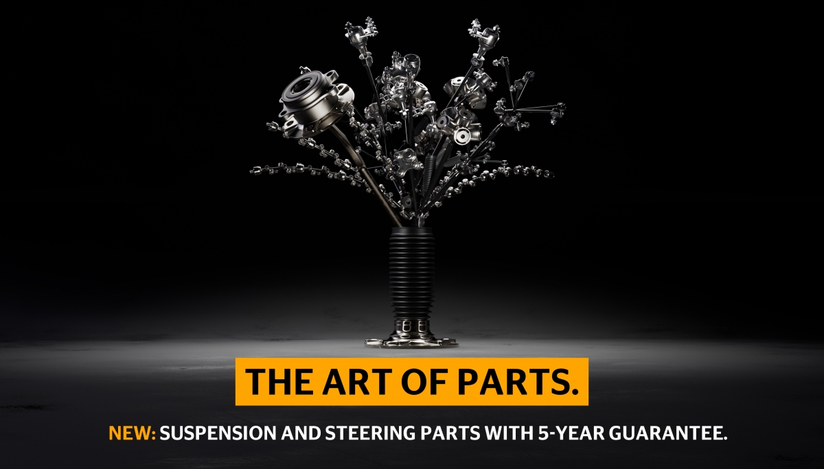 ContiTech volverá a ampliar su portfolio para chasis y dirección con más de un millar de recambios