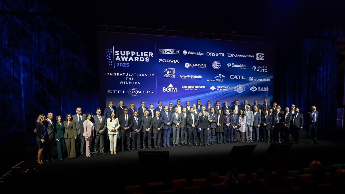 Stellantis distingue a 54 proveedores globales en sus quintos Premios
