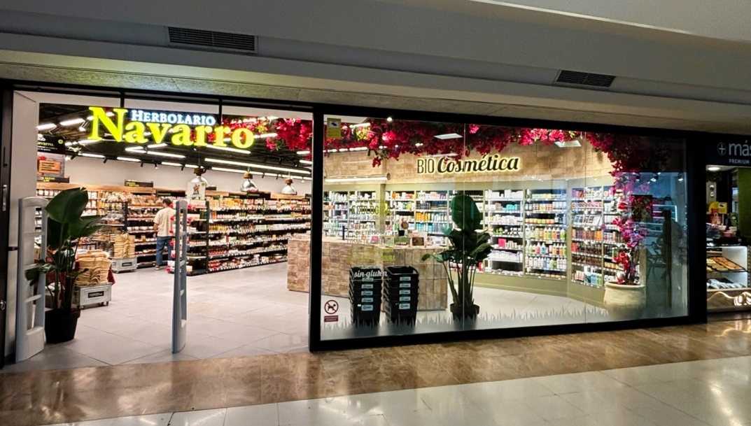 Herbolario Navarro abre su cuarta tienda en Murcia, donde ha incrementado el 24% su facturación