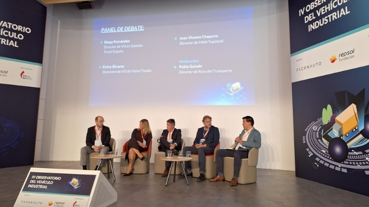 Los vehículos de ocasión son clave para que las redes de posventa de los fabricantes de VI obtengan beneficios