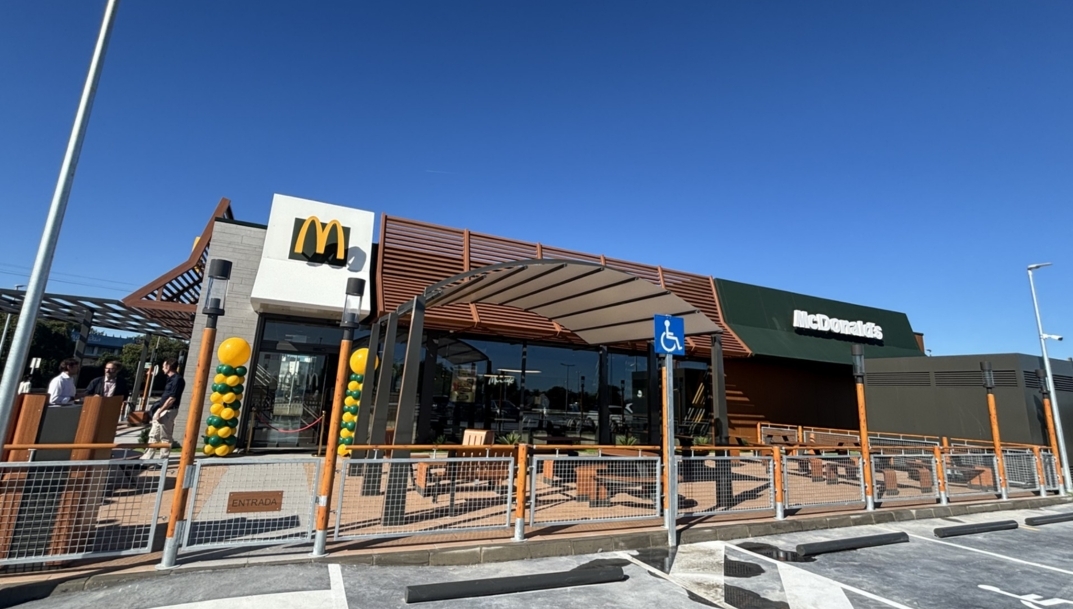 McDonald's avanza en Valencia con un nuevo restaurante en L'Alcúdia 