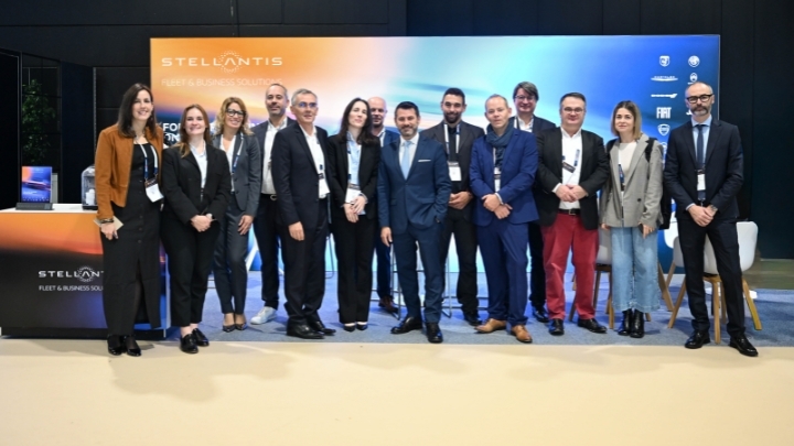 Stellantis exhibe a sus 14 marcas en el evento europeo Fleet Europe Days