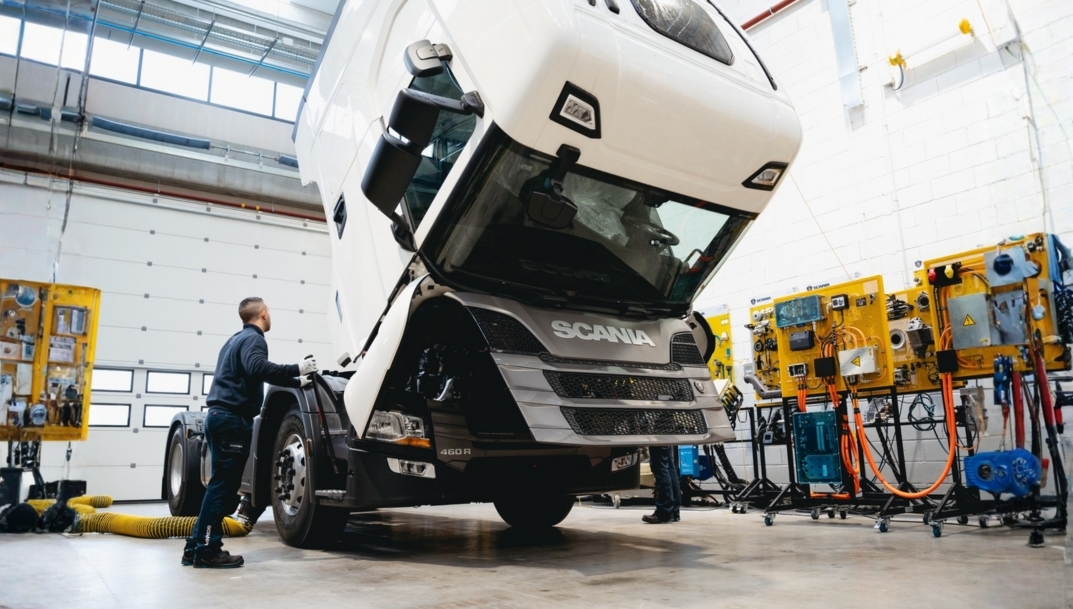 Scania lanza una campaña para el mantenimiento de neumáticos en su red de talleres