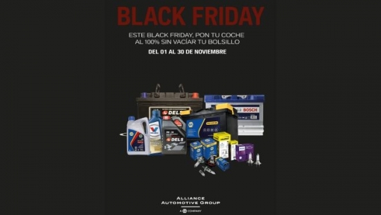 Alliance Automotive Group madruga con el Black Friday: descuentos en lubricantes, filtros, baterías y herramientas de NAPA
