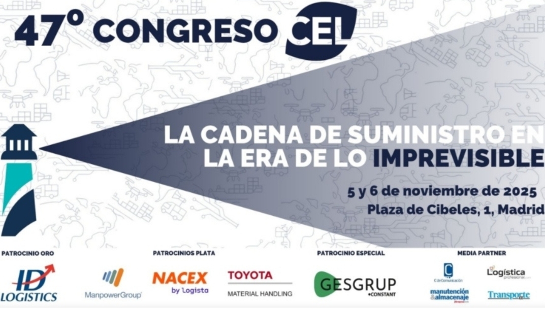 El Centro Español de Logística celebrará su 47º Congreso Anual el 6 de noviembre en Madrid