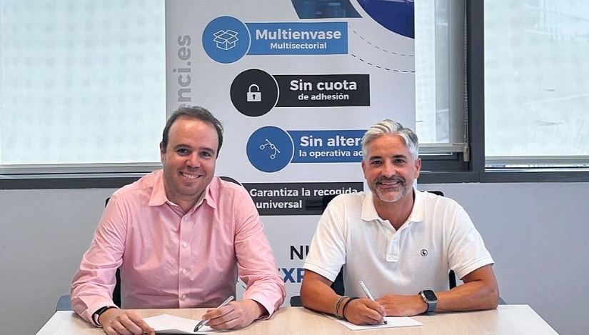 Adine sella un acuerdo con Genci para facilitar el cumplimiento de la RAP de envases