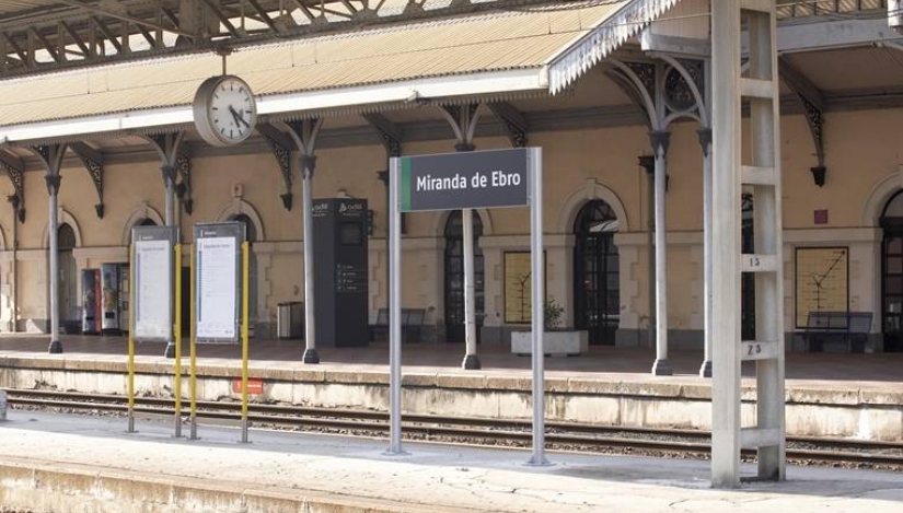 Transportes impulsará el transporte de mercancías en el corredor ferroviario entre Logroño y Miranda de Ebro