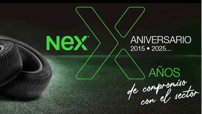 Nex Tyres festeja una década en Portugal con varias iniciativas que refuerzan su cercanía con los talleres