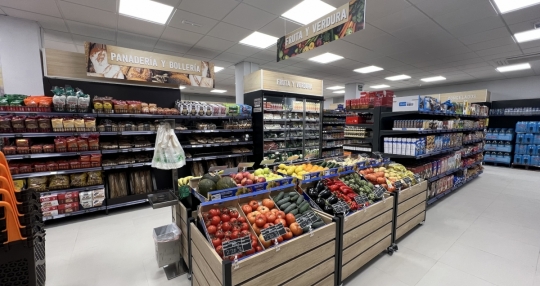 Transgourmet y Nudisco aceleran su expansión en retail con el cuarto supermercado Kuups en dos meses