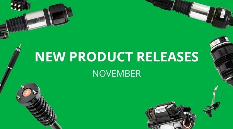 Arnott incorpora a su portfolio varios amortiguadores magnéticos para los modelos Chevrolet SS, LT1 y ZL1 