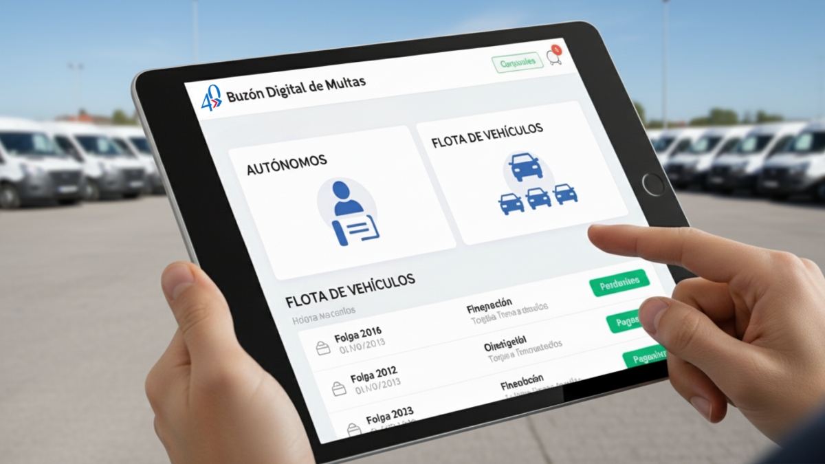 Cómo gestionar multas de transporte eficientemente: el valor del rastreo digital para autónomos y flotas