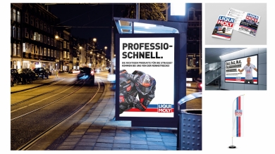 Liqui Moly renueva su imagen global con un enfoque más deportivo, moderno y emocional