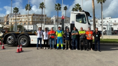 Renault Trucks presenta en Cádiz sus soluciones eléctricas a las empresas públicas de Medio Ambiente