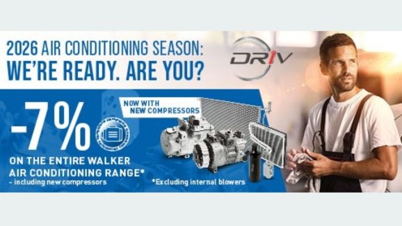 Walker adelanta a noviembre su campaña de verano de aire acondicionado, volcada en su gama de compresores