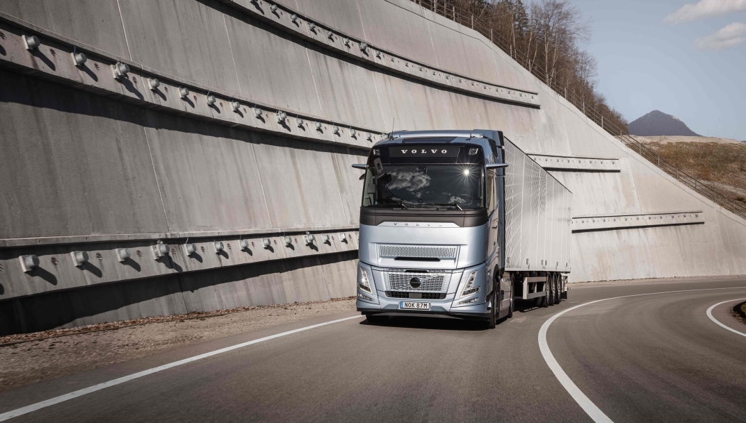 Volvo Trucks lanza la función stop/start en sus gamas FH y FH Aero