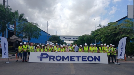 Prometeon Iberia agradece la confianza a sus clientes con un viaje a Egipto