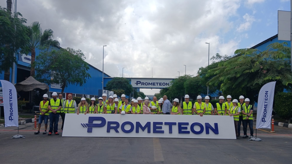 Prometeon Iberia agradece la confianza a sus clientes con un viaje a Egipto