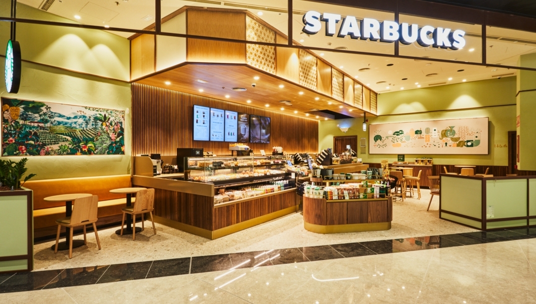 Starbucks Iberia cerrará 2025 con 16 aperturas, entre ellas el buque insignia del Bernabéu