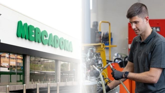 Mercadona también le hace la competencia a los talleres: en busca de mecánicos hasta 2.300 euros al mes para mantener sus flotas