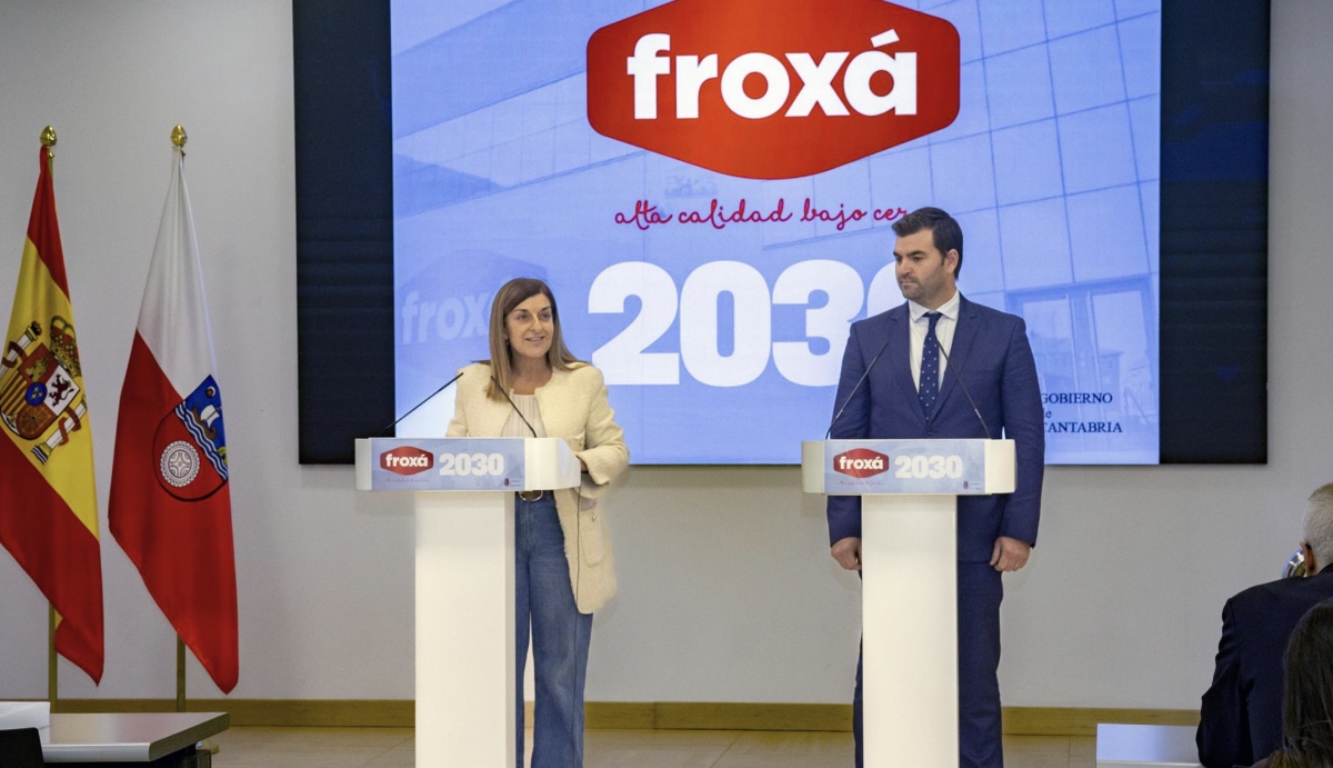 Froxá invertirá 32 millones para construir una nueva fábrica en Cantabria y duplicar su producción