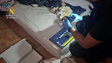 Cuatro detenidos por disparar y atropellar a un camionero en Almería