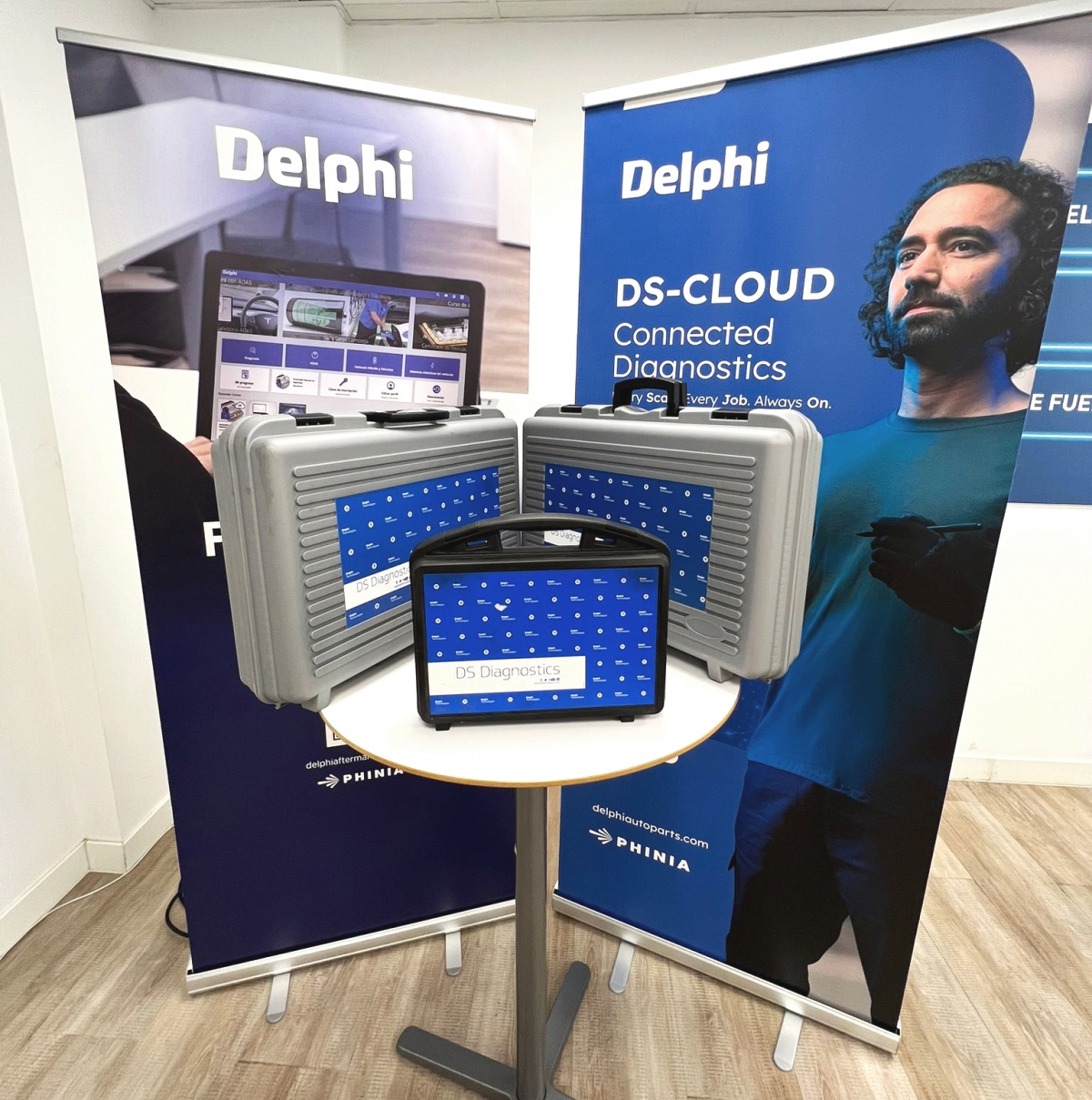 Uno de los tres equipos de diagnosis promocionados durante todo noviembre.