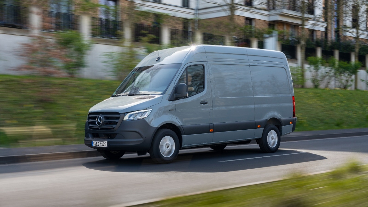 Sprinter de Mercedes-Benz Trucks.