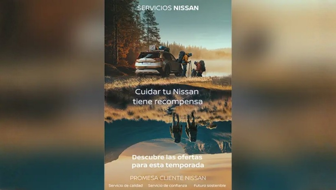 Nissan pone en marcha su campaña de posventa de invierno para quienes realicen el mantenimiento en sus talleres oficiales