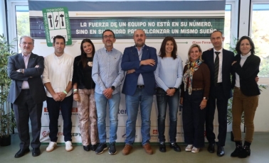 José Manuel Serón, elegido presidente de los talleres zaragozanos, que remodelan la Junta Directiva de Atarvez