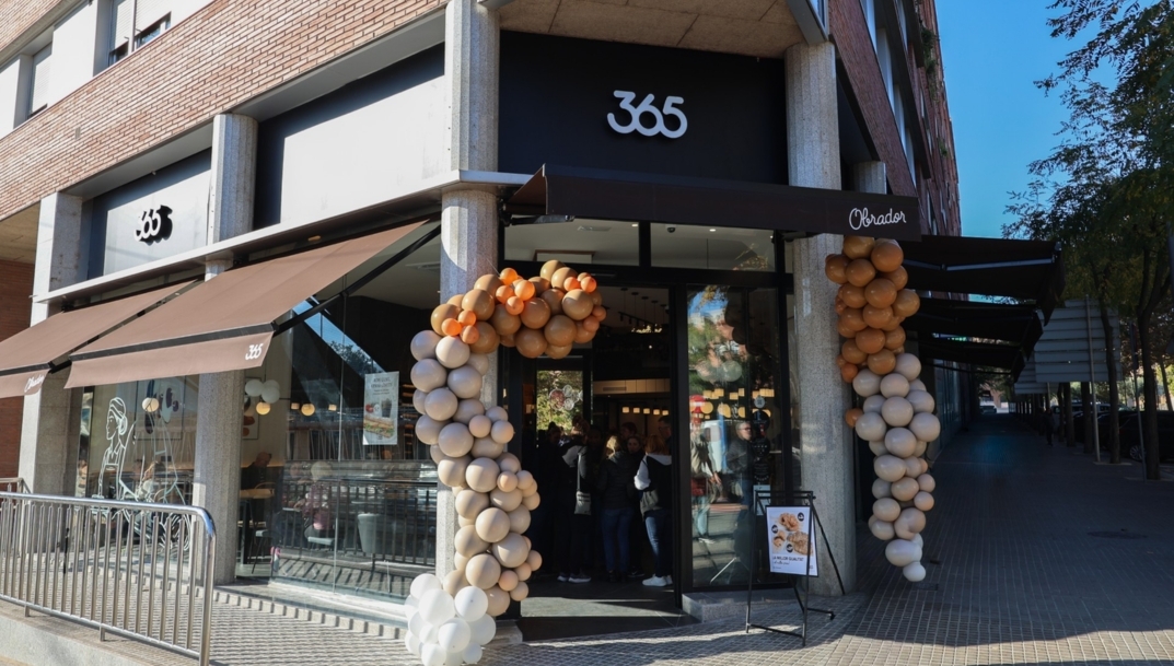 Grupo 365 avanza en su expansión con la apertura de su primer local en Martorell (Barcelona)