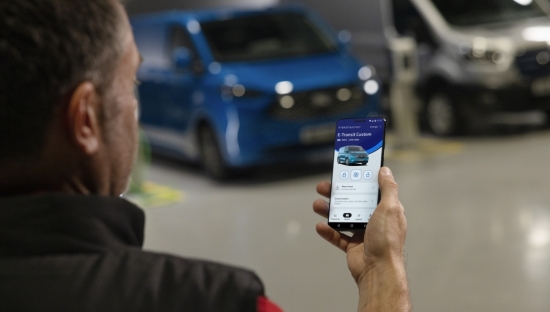 Ford Pro actualiza su app Telematics Drive para reforzar la seguridad de las flotas