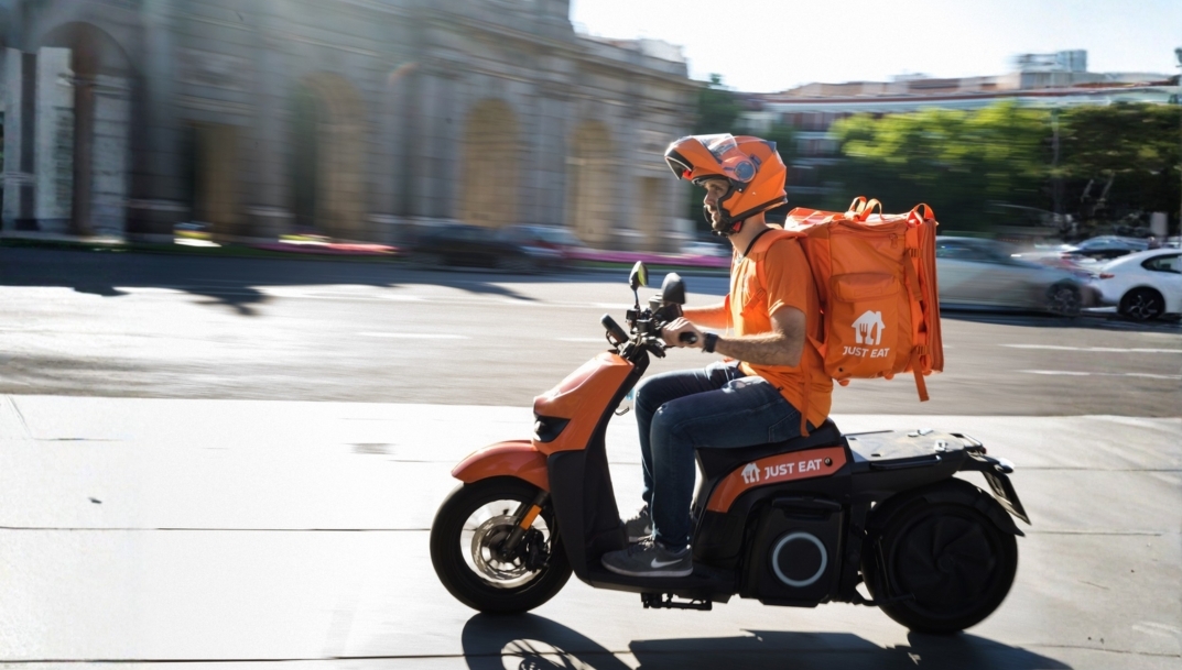 Just Eat lanza 'JET Go' en España para realizar entregas ultrarrápidas en la última milla