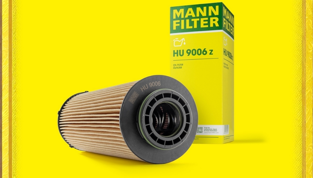 Mann-Filter presenta su nuevo filtro de aceite HU 9006 z para maquinaria agrícola