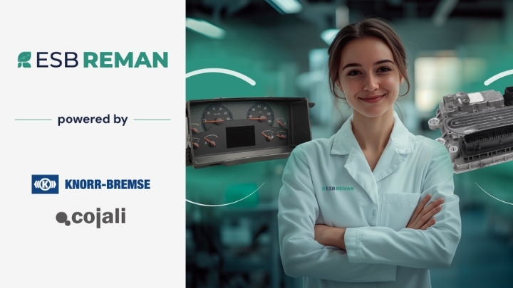 Cojali y Knorr-Bremse facilitan una segunda vida a las unidades de control electrónico de los camiones