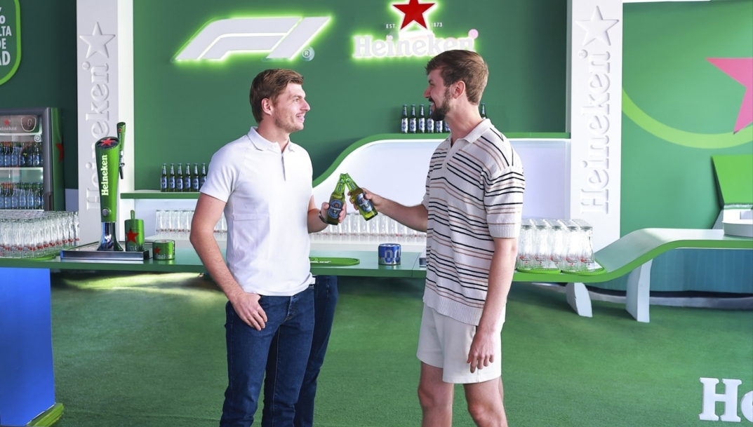 Heineken renueva su acuerdo con Fórmula 1 y se convierte en patrocinador del Gran Premio de España 2028 en Madrid