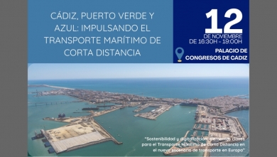 SPC Spain y el Puerto de Cádiz abordan los retos y oportunidades del transporte marítimo de corta distancia