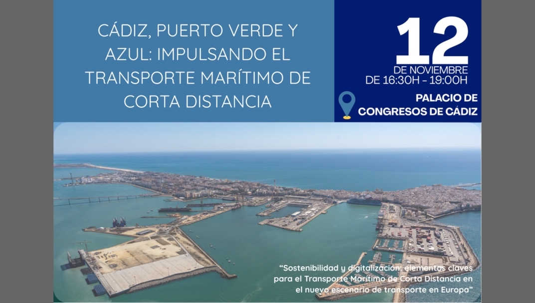 SPC Spain y el Puerto de Cádiz abordan los retos y oportunidades del transporte marítimo de corta distancia