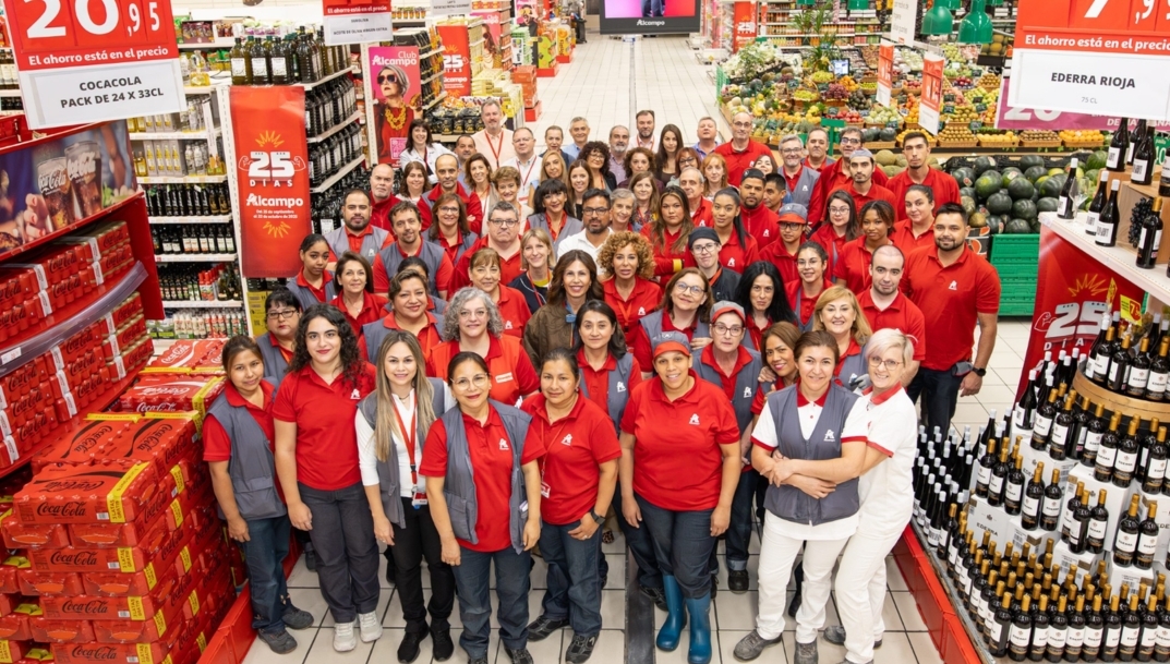 Alcampo Pío XII celebra 50 años de historia como primer hipermercado de la Comunidad de Madrid