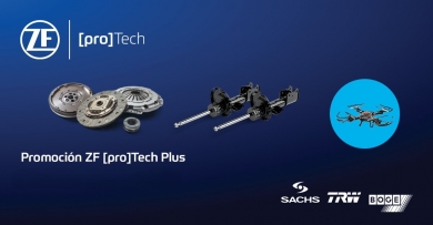 ZF ProTech Plus lanza su promoción de otoño con un exclusivo dron