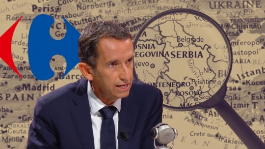 Carrefour, muy cerca de entrar en Serbia con supermercados propios y franquiciados