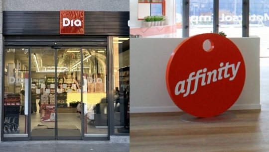 Dia y Affinity impulsan su sostenibilidad gracias al transporte colaborativo de Chep