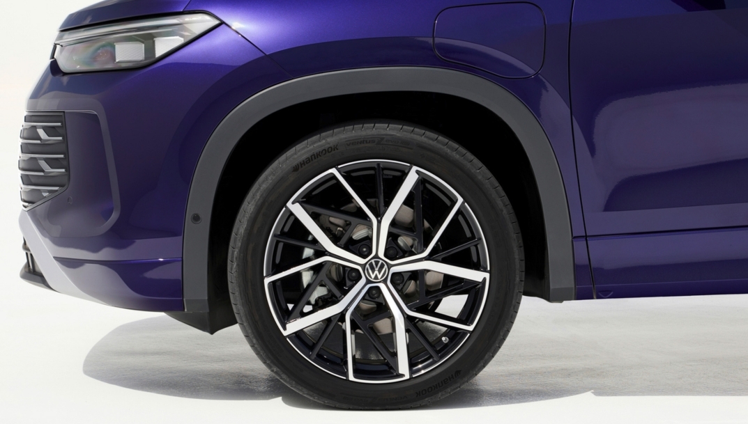 Hankook equipa los modelos Tiguan y Tayron de Volkswagen con neumáticos de verano Ventus evo SUV