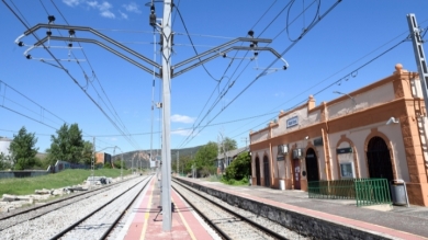 Adif invierte 11 millones en adaptar varias estaciones a la autopista ferroviaria que unirá Zaragoza y Algeciras